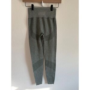 PINK Nation Active Seamless High Waist‎ Leggings-GREEN- Women's XS